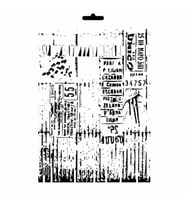 MIX MEDİA STENCIL MA SERİSİ MA04 21X29