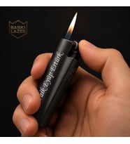 5 Farklı Renk Seçeneğiyle Kişiye Özel Clipper Metal Çakmak - Erkek Kadın Eşe Arkadaşa Sevgiliye Babaya Kişiye Özel Hediye