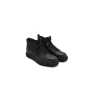 Clays 1318 Erkek Casual Bot - Siyah