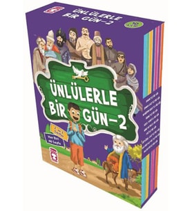 Ünlülerle Bir Gün 2 Seti - 10 Takım