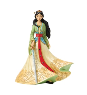 Mulan Deluxe Özel Seri Koleksiyonluk Figür Lisanslı Figür