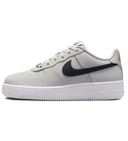 Nike Air Force 1 LV8 (AF1) Unisex Leather Sneaker Hakiki Deri Günlük Spor Ayakkabı Gri