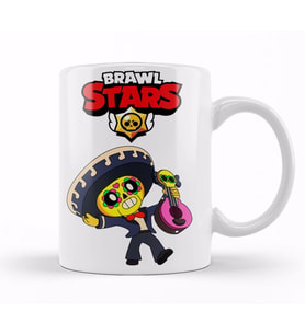 Brawl Stars  Serenadçı  Poco Kupa Bardak Porselen
