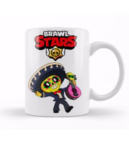 Brawl Stars  Serenadçı  Poco Kupa Bardak Porselen