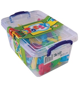 Matrax Oyuncak JOESY® Lego 100 Parça Yapım Seti Saklama Kabında