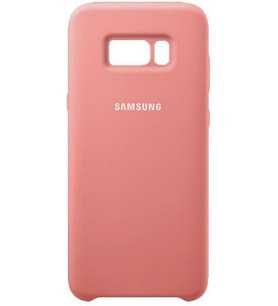 Galaxy S8 Plus ile Uyumlu Silikon Kılıf Pembe EF-PG955TPEGWW