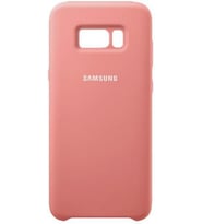 Galaxy S8 Plus ile Uyumlu Silikon Kılıf Pembe EF-PG955TPEGWW