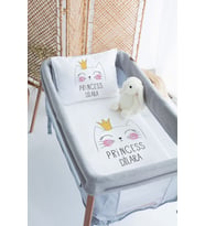 %100 Delux Pamuk Isme Özel 70x120 Park Yatak Nevresim Takımı