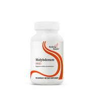 Seeking Health, Molibdeno, 500 mcg, 90 cápsulas