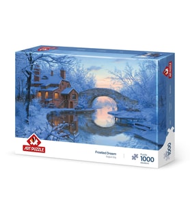 Art Puzzle Soğuk Düş 1000 Parça Puzzle