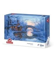 Art Puzzle Soğuk Düş 1000 Parça Puzzle