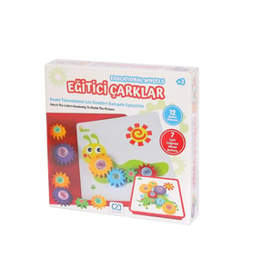 CAPLS-6016 Eğitici Çarklar -CA Games