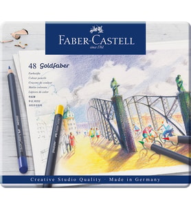 Faber-Castell Goldfaber Boya Kalemi, 48 Renk