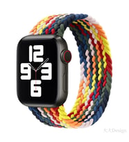 Ally Apple Watch 7-8 45mm 6-5-4 44mm Watch Ultra 49mm Single loop Plastik Kayış Ko - HEP-3830-979