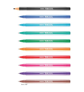 Zebra Penciltic İğne Uçlu Roller Kalem 0.5mm