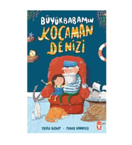 Büyükbabamın Kocaman Denizi Sylvia Bishop Timaş Çocuk