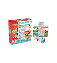 Baby Puzzle Cubes 9 Parça