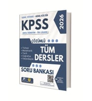 Tasarı Yayınları Kpss Orta Öğretim-Ön Lisans Soru Bankası