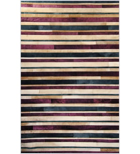 Eliana Home Baskılı, Yıkanabilir Kaymaz Taban Salon Halısı LNA0625 100x150 cm (Lacivert)