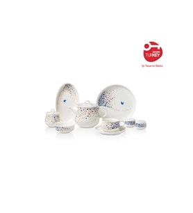 Korkmaz A8721 Aşiyan Collection 30 Parça Kahvaltı Takımı 