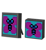 Divoom Timebox Evo Bluetooth Hoparlör ve Pixoo Pixel Led Ekran Seti