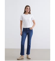 LCW Jeans İndigo Slim Fit Kadın Jean Pantolon