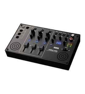 Korg VOLCA MIX (4) Kanallı Analog Volca Performans Mikseri (Siyah)  Net Ses Veren LO/HI CUT Filtre