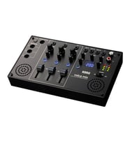 Korg VOLCA MIX (4) Kanallı Analog Volca Performans Mikseri (Siyah)  Net Ses Veren LO/HI CUT Filtre