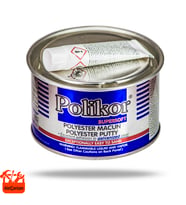 Polikor Çelik Macun Oto Kaporta Macunu 825gr