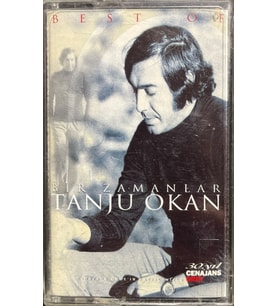 (Plak Değildir KASET tir) Kaset Best Of Bir Zamanlar Tanju Okan Kaset