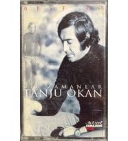 (Plak Değildir KASET tir) Kaset Best Of Bir Zamanlar Tanju Okan Kaset