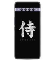 Tcl 10 Plus Kılıf Excode Desenli Silikon Kılıf Excode Samurai 1340