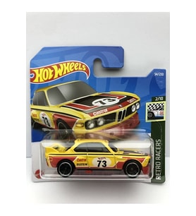 Hot Wheels 2022 73 Bmw 3.0 Csl Race Car 1:64 Ölçek 2/10