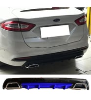 Ford Mondeo Mk4 Mavi Difüzör Çiftli Kare Egzoz Görünümlü D Tip Difizör