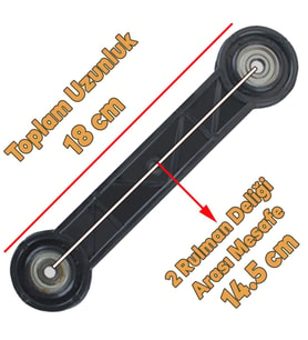 BEŞİK SALLAMA APARATI 18 cm ( 1 ADET FİYATIRDIR )