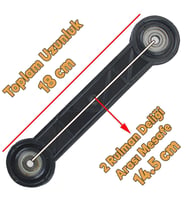 BEŞİK SALLAMA APARATI 18 cm ( 1 ADET FİYATIRDIR )