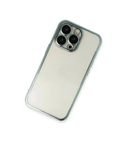İphone 14 Pro Max Kılıf  Lensli  - Yeşil
