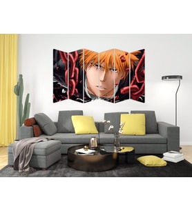 BLEACH ICHIGO KUROSAKI MDF TABLO-0300 MODEL-B