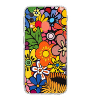 PrintiFy Samsung Galaxy A20e ile Uyumlu Retro Color 2  Kamera Korumalı Şeffaf  Kılıf