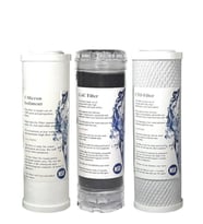 Watermanya Ihlas Aura Cebilon Üçlü Su Arıtma Cihazı Filtre Seti