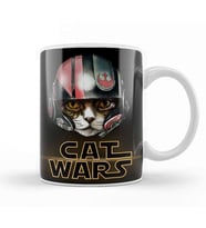 Star Cat Wars 019 Kupa Bardak Porselen