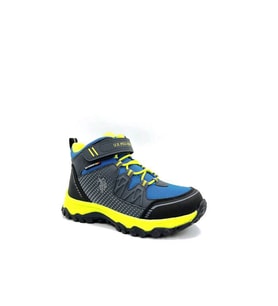 U.S. Polo Assn. Bold Jr 4 Pr Çocuk Bot SAKS MAVİ