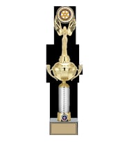 ODAK KUPA - Figürlü Kupalar - Melek Figürlü Kupalar FG-058 B - 47 cm