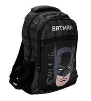 TMN 592721 BATMAN GÖRSELLİ 3 BÖLMELİ OKUL SIRT ÇANTASI 2533 SİYAH