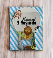 Yenidoğan Bebek Hediyesi Balon Açacak Magnet Baby Shower Hediyesi 30 adet 010