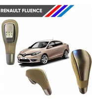 Fluence Otomatik Vites Topuzu Plastik Mat Krom Bej 8200574279 M1247