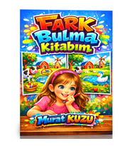 Fark Bulma Kitabım – Eğlenerek Öğrenmenin En Renkli Hali! 🎨🧠