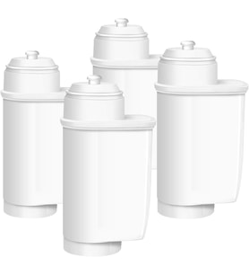 Siemens filtre için 4'lü paket kahve makinesi filtresi, su filtresi kartuşları, Siemens EQ.6/EQ.9/TZ70003, Bosch TCZ7003 / 575491/467873 için (Brita Intenza + için değil)
