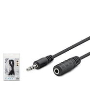 3.5 Mm Aux Uzatma Kablosu 1.2 M - Siyah Hdx1004