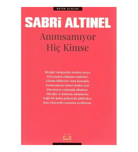 Anımsamıyor Hiç Kimse - Bütün Şiirleri